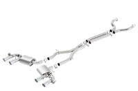 Borla 2017+ Chevy Camaro ZL1 6.2L S-Type Catback Exhaust w/ Dual Split Rear Exit - My Store