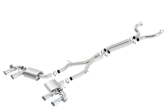 Borla 2017+ Chevy Camaro ZL1 6.2L S-Type Catback Exhaust w/ Dual Split Rear Exit - My Store