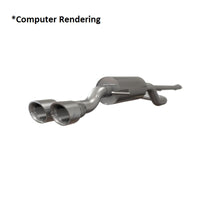 Mishimoto 14-16 Ford Fiesta ST 1.6L 2.5in Stainless Steel Cat-Back Exhaust w/ Black Tips - Mammoth Racing -