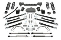 Fabtech 07-18 Jeep JK 4-Door 3in Crawler w/Dlss Shks - Mammoth Racing -