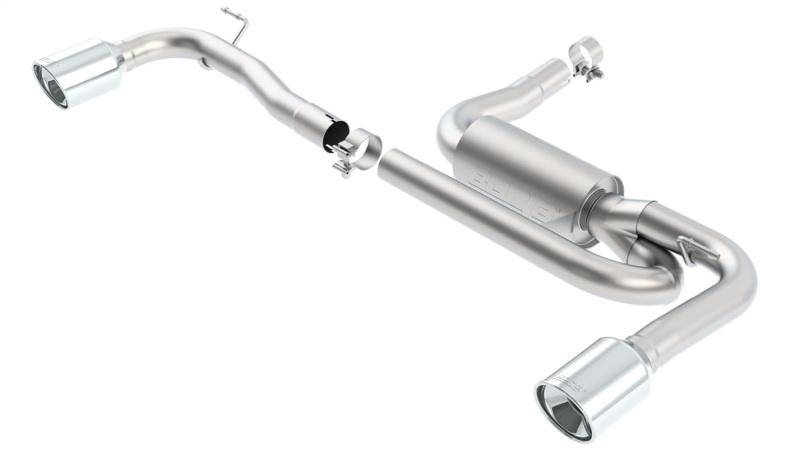 Borla 11-12 Mini Cooper Countryman S 1.6L 4 cyl SS Exhaust (REAR SECTION ONLY) - Mammoth Racing -