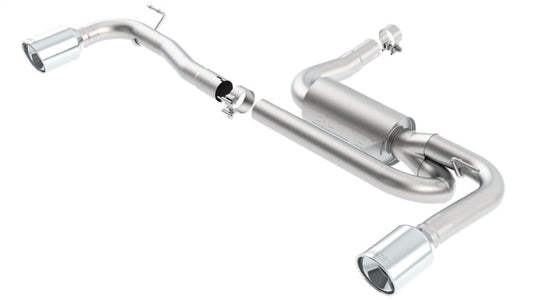 Borla 11-12 Mini Cooper Countryman S 1.6L 4 cyl SS Exhaust (REAR SECTION ONLY) - My Store
