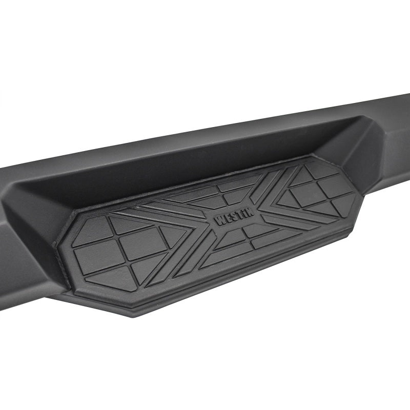 Westin/HDX 07-18 Chevy/GMC Silv/Sierra 15/25/3500 Crew Xtreme Nerf Step Bars - Textured Black - Mammoth Racing -