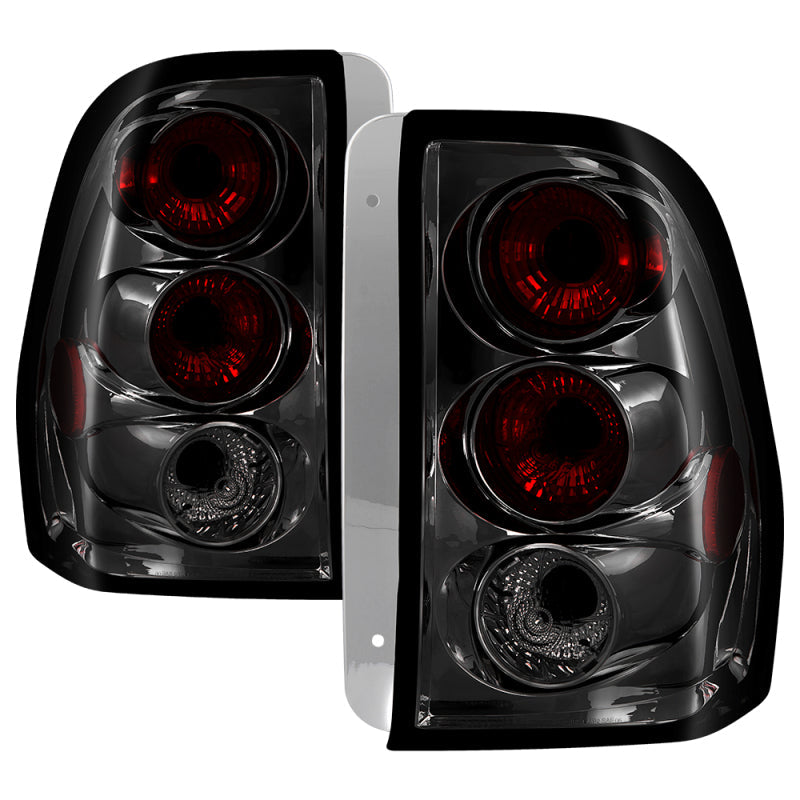 Spyder Chevy TrailBlazer 02-09 Euro Style Tail Lights Smoke ALT-YD-CTB02-SM - Mammoth Racing -