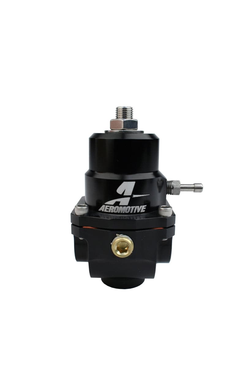 Aeromotive Adjustable Regulator - 35-75PSI - .188 Valve - (2) -08 Inlets/-08 Return - My Store