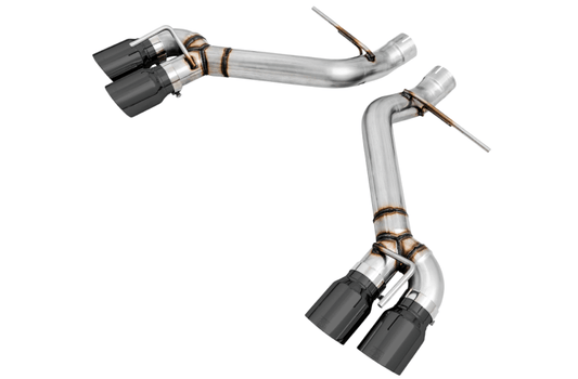 AWE Tuning 16-19 Chevrolet Camaro SS Axle-back Exhaust - Track Edition (Quad Diamond Black Tips) - My Store