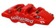 Wilwood Caliper-Aero4 - Red 1.12/1.12in Pistons 0.81in Disc - Mammoth Racing -