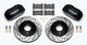 Wilwood Dpha Front Caliper & Rotor Kit Drilled Honda / Acura w/ 262mm OE Rotor - Mammoth Racing -