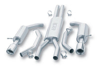 Borla 02 Ford Thunderbird SS Catback Exhaust - Mammoth Racing -