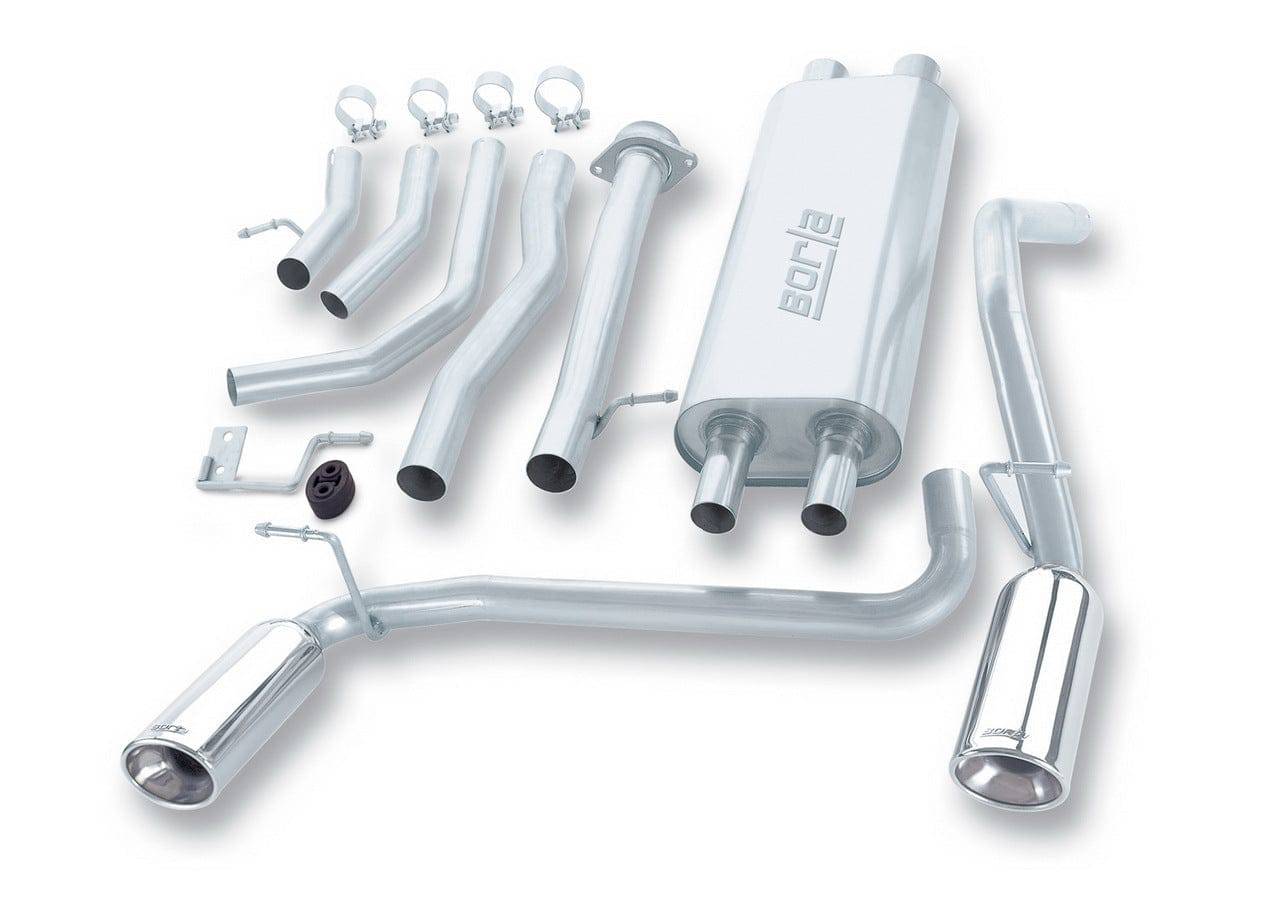 Borla 03-06 Hummer H2 6.0L 8cyl SS Catback Exhaust - Mammoth Racing -