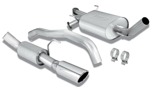 Borla 08-12 Toyota Sequoia SR5/Platinum/Ltd 5.7L 8cyl AT 6spd RWD/4WD SS Catback Exhaust - Mammoth Racing -