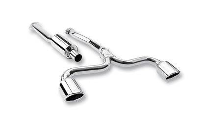 Borla 08-14 Mitsubishi EVO X Catback Exhaust