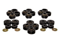 Energy Suspension 81-91 GM Denali XL/Suburban/Yukon XL 2WD/4WD Black Body (Cab) Mount Set - Mammoth Racing -