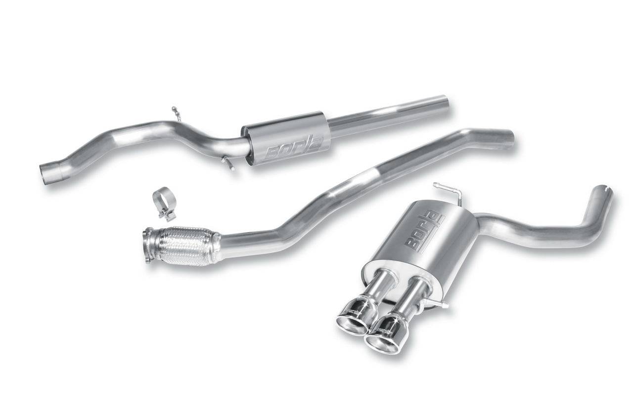 Borla 09-15 Audi A4 Quattro Base SS Catback Exhaust - Mammoth Racing -