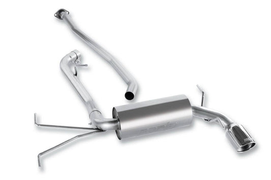 Borla 08-10 Subaru Impreza 2.5i Wagon 4DR SS Catback Exhaust - Mammoth Racing -