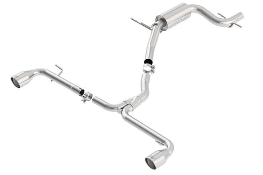 Borla 10-14 VW GTI Base 2.0L 4cyl Catback Exhaust - Mammoth Racing -