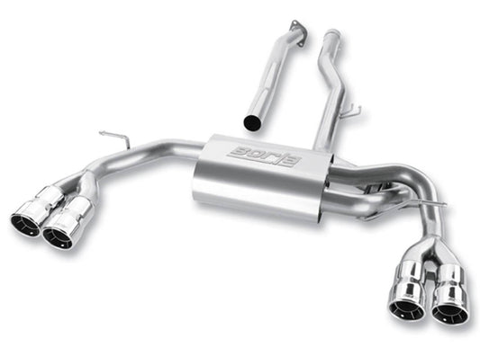 Borla 10-14 Genesis Coupe 2.0L Turbo ONLY AT/MT RWD 2DR Catback Exhaust - Mammoth Racing -