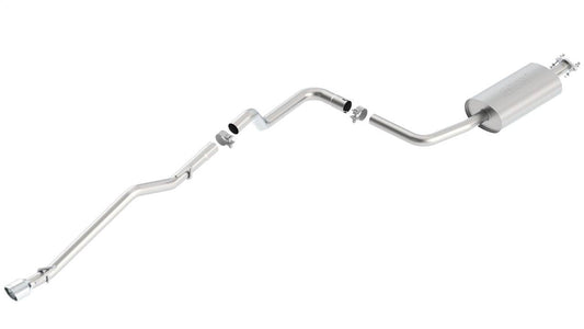 Borla 11-15 Chevrolet Cruze Eco/LS/LT/LTZ SS Catback Exhaust - Mammoth Racing -