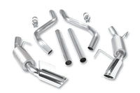 Borla 05-09 Ford Mustang GT/Bullitt ATAK Catback Exhaust - Mammoth Racing -