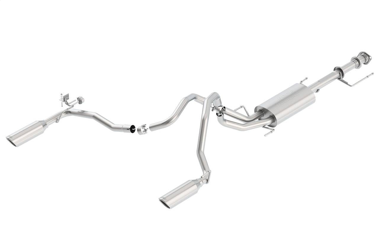 Borla 10-11 Toyota FJ Cruiser 4.0L 6cyl AT/MT SS Catback Exhaust - Mammoth Racing -