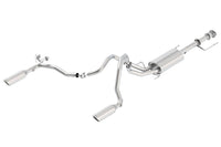 Borla 10-11 Toyota FJ Cruiser 4.0L 6cyl AT/MT SS Catback Exhaust - Mammoth Racing -