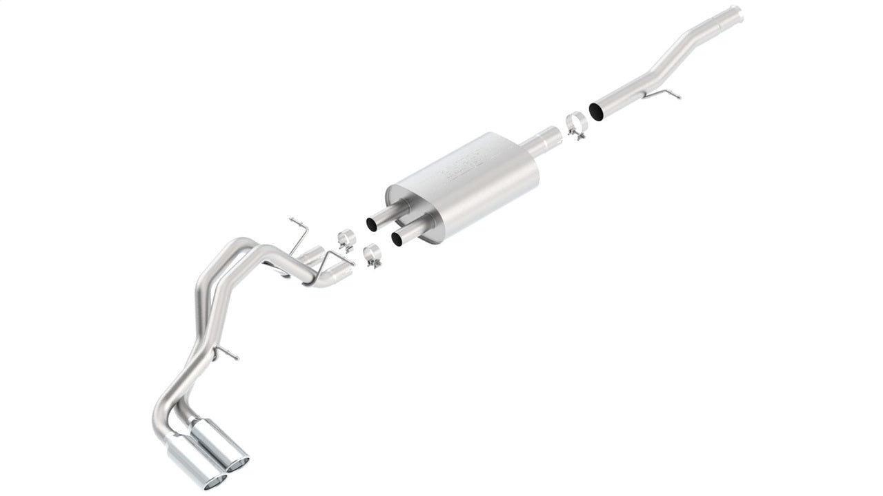 Borla 09-14 Avalanche/Suburban/Yukon XL 5.3L AT 2WD/4WD Truck Side Exit SS Catback Exhaust - My Store