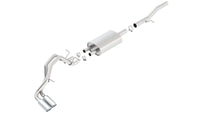 Borla 09-14 Avalanche/Suburban/Yukon XL 5.3L AT 2WD/4WD Truck Side Exit SS Catback Exhaust - My Store