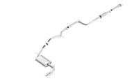 Borla 12-15 Ford Focus Titanium/SEL/SE/S Sedan 4dr 2.0L 4cyl AT Dual Clutch 6spd/MT 5spd SS Catback - Mammoth Racing -