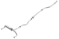 Borla 13-16 BMW 335i / 435i Atak Cat back SS 3.0in, 2.25in 3.5in Tip Single Rolled - Mammoth Racing -
