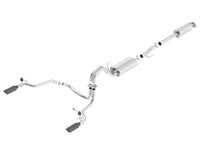Borla 15-17 F-150 2.7/3.5L V6 EcoBoost / 5.0L V8 Black Chrome Cat-Back Touring Exhaust - Mammoth Racing -