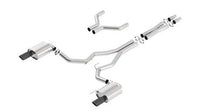 Borla 15-17 Ford Mustang GT 5.0L AT/MT Cat-Back Exhaust - Mammoth Racing -