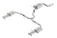 Borla 16-18 Volkswagen Passat 3.6L FWD/AWD Catback Exhaust - Mammoth Racing -