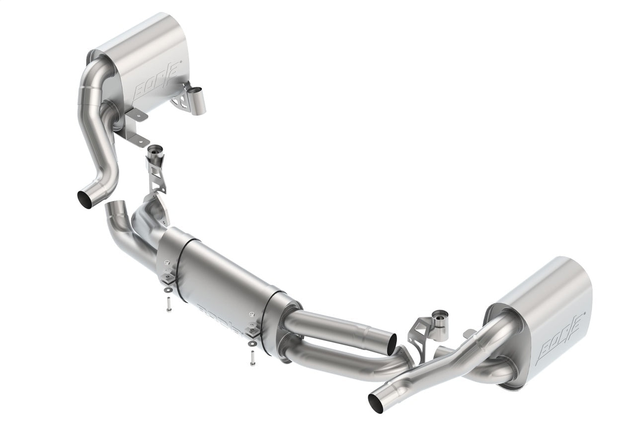 Borla 09-11 Porsche 997.2/911 3.6L/3.8L AT/MT RWD/AWD S-Type Catback Exhaust - My Store
