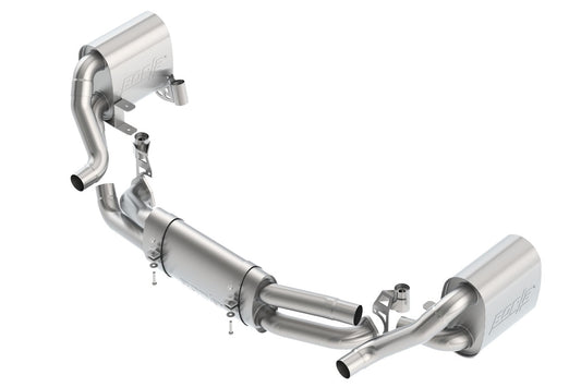 Borla 09-11 Porsche 997.2/911 3.6L/3.8L AT/MT RWD/AWD S-Type Catback Exhaust - My Store