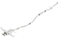 Borla 16-17 Honda Civic Sport 1.5L AT/MT Hatchback S-Type Catback Exhaust - Mammoth Racing -