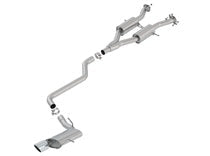 Borla 14-18 Jeep Grand Cherokee 3.6L A/T 4DR S-Type 2.5in Catback Exhaust w/Polished Tip - Mammoth Racing -