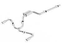 Borla 15-17 Volkswagen GTI (MK7) 2.0T AT/MT SS S-Type Catback Exhaust - Mammoth Racing -
