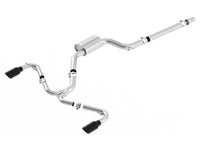 Borla 15-17 Volkswagen GTI (MK7) 2.0T AT/MT SS S-Type Catback Exhaust w/Black Chrome Tips - Mammoth Racing -