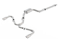 Borla 15-17 Volkswagen GTI (MK7) 2.0T AT/MT SS S-Type Catback Exhaust w/Stainless Brushed Tips - Mammoth Racing -