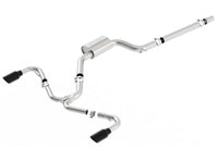 Borla 2018 Volkswagen GTI (MK7.5) 2.0T AT/MT SS S-Type Catback Exhaust w/Black Chrome Tips - Mammoth Racing -