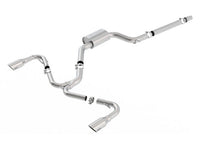 Borla 2018 Volkswagen GTI (MK7.5) 2.0T AT/MT SS S-Type Catback Exhaust w/Stainless Brushed Tips - Mammoth Racing -