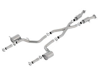 Borla 2018+ Jeep Grand Cherokee TrackHawk 6.2L V8 AWD 3in S-Type CatBack Exhaust (Uses Factory Tips) - Mammoth Racing -