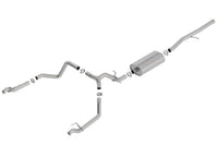 Borla 2019 Chevy Silverado 1500 5.3L V8 CC SB 147.4in WB Touring Cat-Back (Use Fact Fascia Tips) - Mammoth Racing -