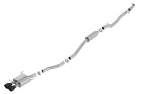 Borla 17-19 Honda Civic SI 1.5L Turbo MT S-Type 2.75in Cat-Back Exhaust - Mammoth Racing -