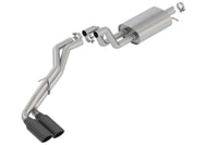 Borla 2019 Ford Ranger XL/XLT/Lariat 2.3L 2/4WD WB S-Type Catback Exhaust w/ Blk Chrome Tip - Mammoth Racing -