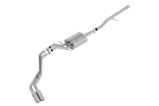 Borla 14-18 Silv/Sierra C/B Exh ATAK 1500 5.3L V8 AT/MT 2&4WD Ext Cab(78.7) Crew Cab(69.3) 143.5 WB - Mammoth Racing -