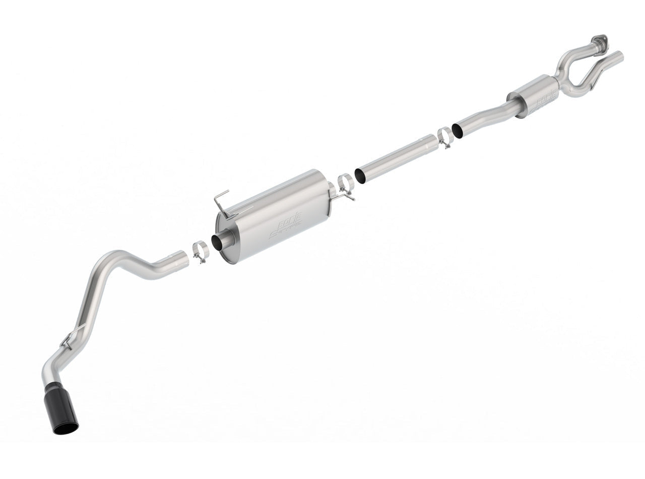 Borla S-Type Cat-Back 17-19 Ford F-250/350 Super Duty Side Exit Exhaust - 5in tip - My Store