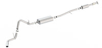 Borla S-Type Cat-Back 19-20 Chevrolet Silverado Side Exit Exhaust - Mammoth Racing -