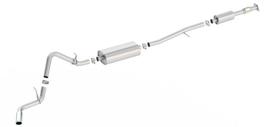 Borla S-Type Cat-Back 19-20 Chevrolet Silverado Side Exit Exhaust - Mammoth Racing -