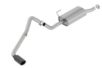 Borla 05-19 Nissan Frontier 4.0L V6 AT/MT Regular Cab S-type Exhaust (2wd/4wd) - Black Chrome Tip - Mammoth Racing -
